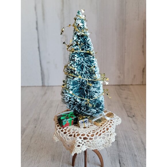 Byer's Choice xmas tree caroler accessory xmas table present‎ vintage - Picture 5 of 8